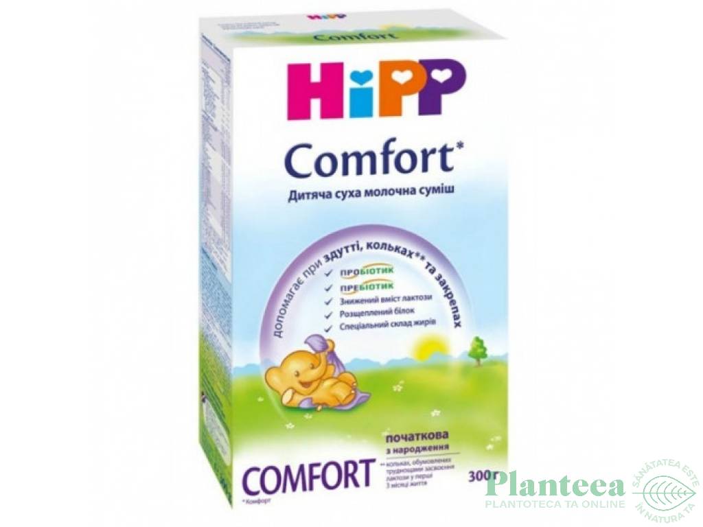 Lapte formula special Comfort +0luni 300g - HIPP
