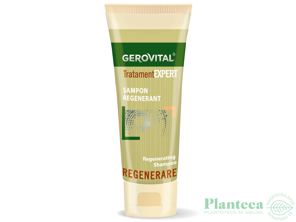 Sampon regenerant cheratina 125ml - GEROVITAL TRATAMENT EXPERT