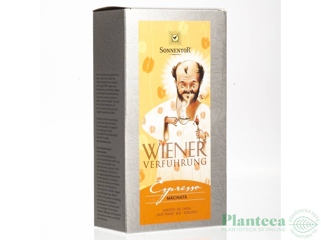 Cafea espresso arabica Ispita Vieneza eco 500g - SONNENTOR