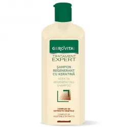 Sampon regenerant cheratina 250ml - GEROVITAL TRATAMENT EXPERT