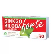 Ginkgo biloba magneziu forte 30cp - BIOFARM