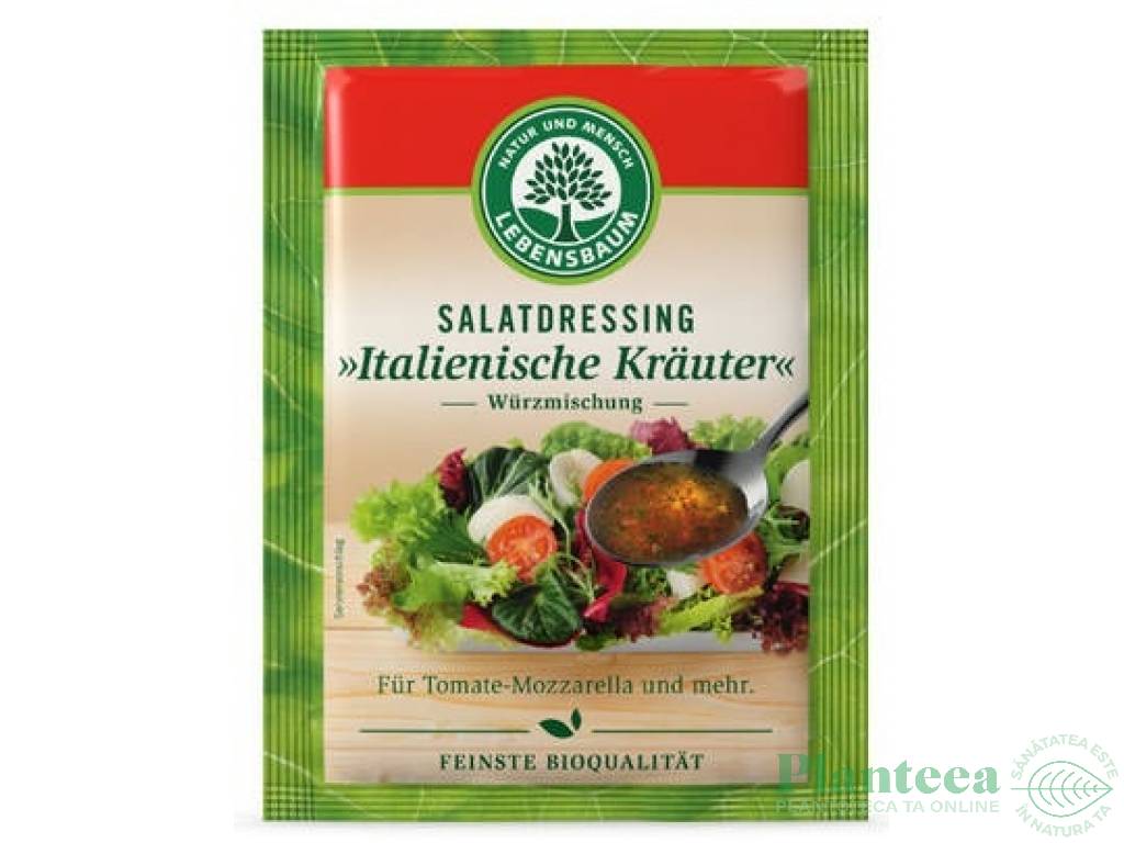 Dressing ierburi italiene pt salate eco 3plx8g - LEBENSBAUM