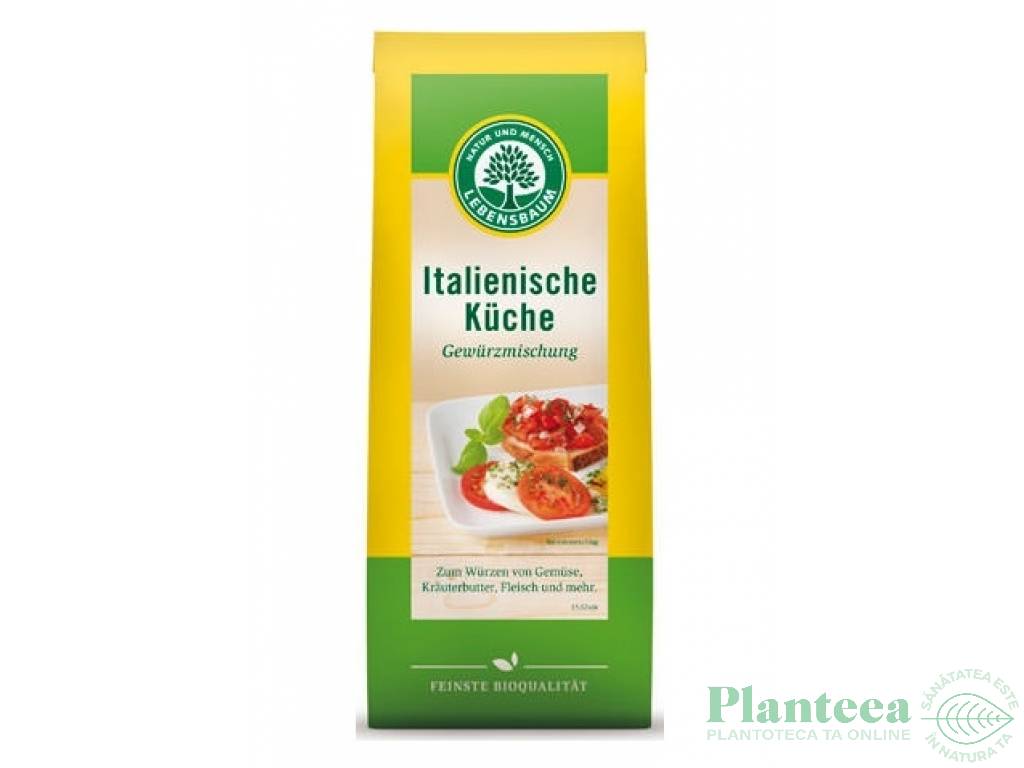 Observe bag Tactile sense Condimente ierburi aromatice italiene 35g - Lebensbaum, pret 17,0 lei -  Planteea