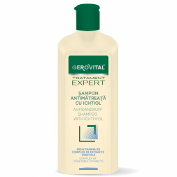 Sampon antimatreata ichtiol 250ml - GEROVITAL TRATAMENT EXPERT