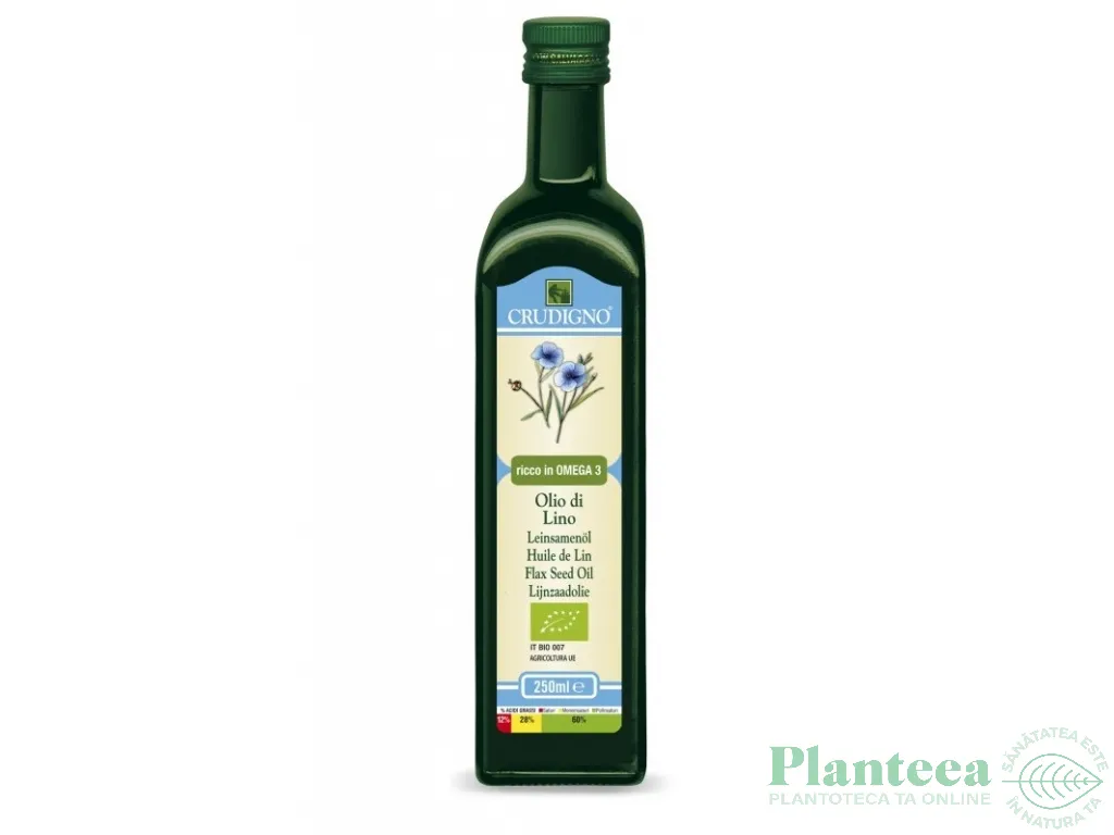 Ulei seminte in eco 250ml - CRUDIGNO