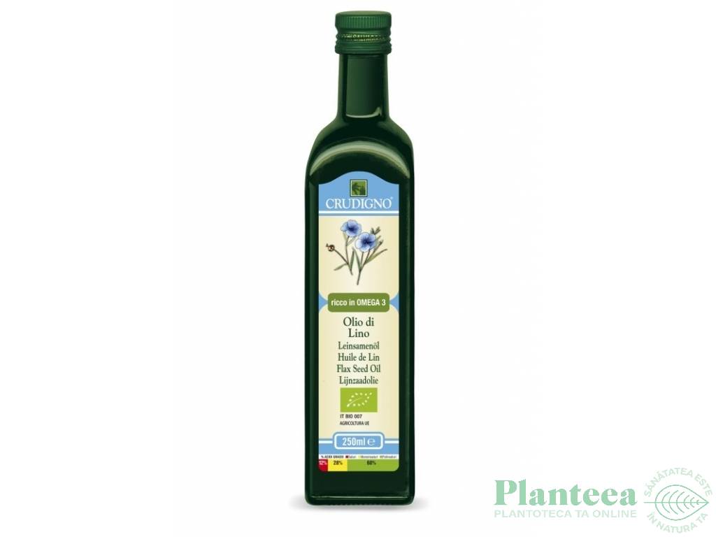 Ulei seminte in eco 250ml - CRUDIGNO