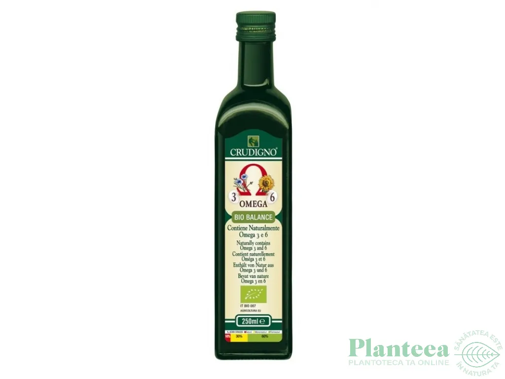 Ulei omega36 balance eco 250ml - CRUDIGNO