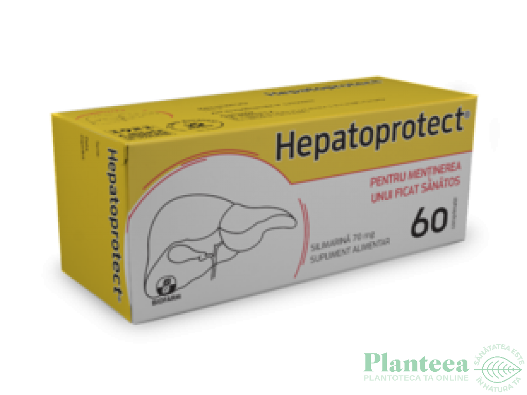 Hepatoprotect 60cp - BIOFARM