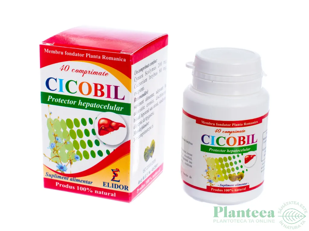 CicoBil 20cp - ELIDOR