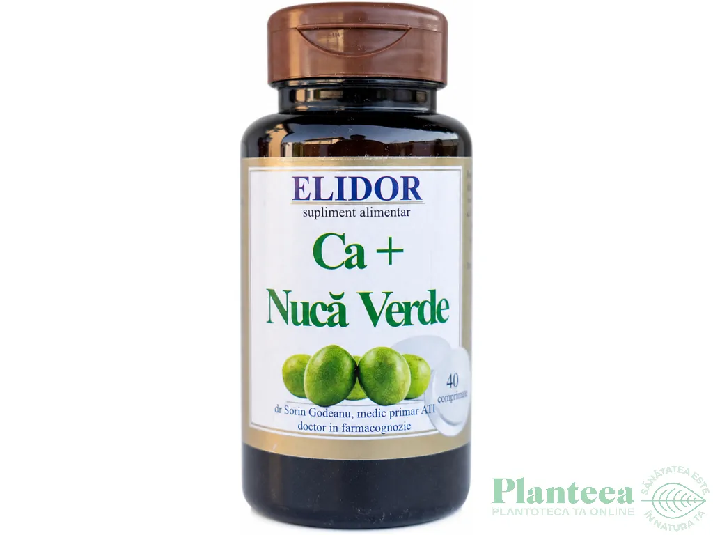 Calciu nuca verde 40cp - ELIDOR