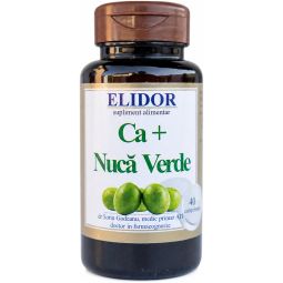 Calciu nuca verde 40cp - ELIDOR