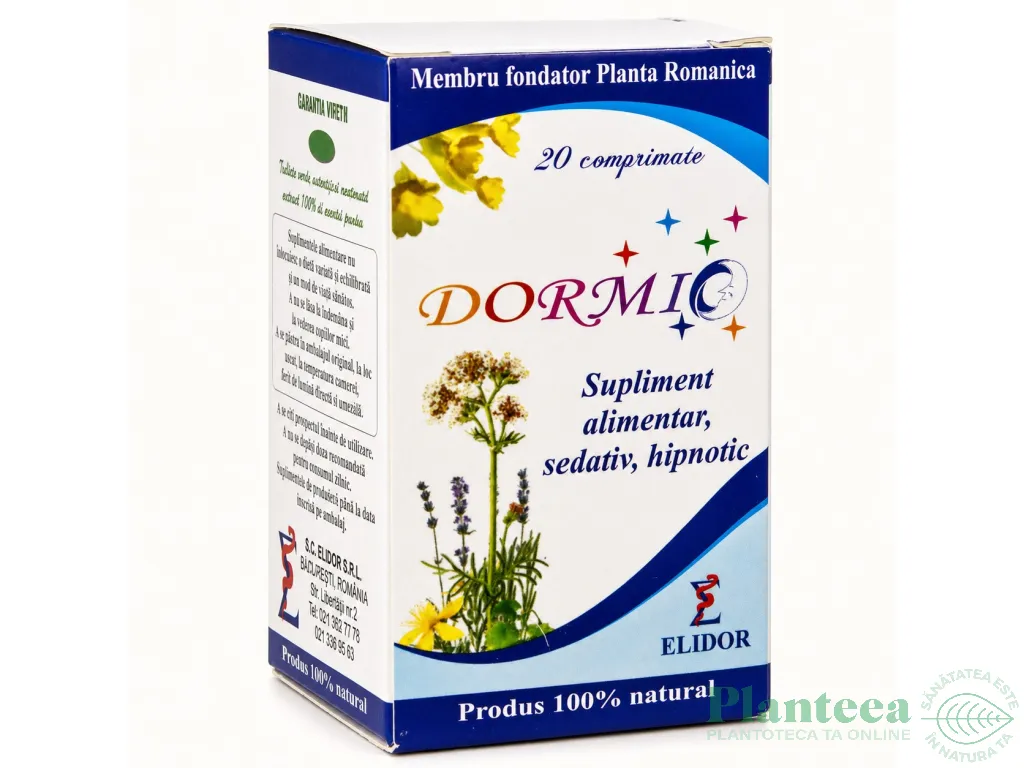 Dormio 20cp - ELIDOR