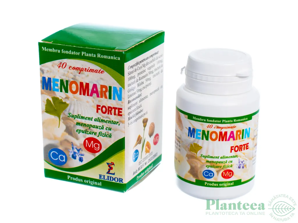 MenoMarin forte 40cp - ELIDOR
