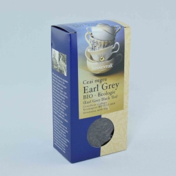 Ceai negru earl grey eco 90g - SONNENTOR