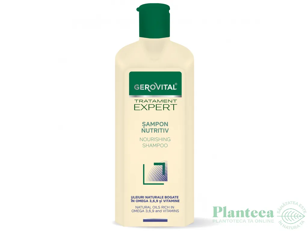 Sampon nutritiv 250ml - GEROVITAL TRATAMENT EXPERT