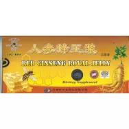 Ginseng rosu royal jelly 10fl - PINE BRAND