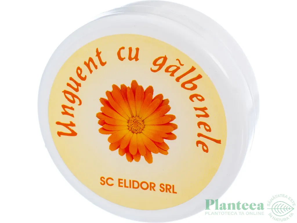 Unguent galbenele 50g - ELIDOR