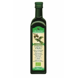 Ulei masline extravirgin busuioc eco 250ml - CRUDIGNO