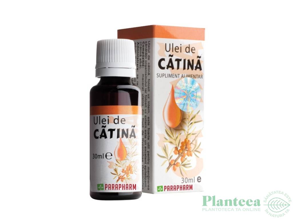 Ulei catina 30ml - PARAPHARM