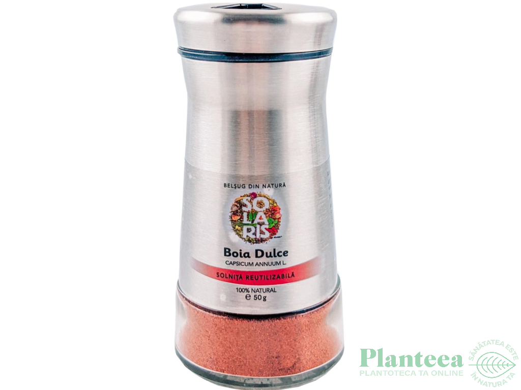 Condiment boia dulce solnita reutilizabila 50g - SOLARIS