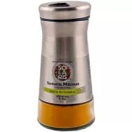 Condiment turmeric macinat solnita reutilizabila 50g - SOLARIS