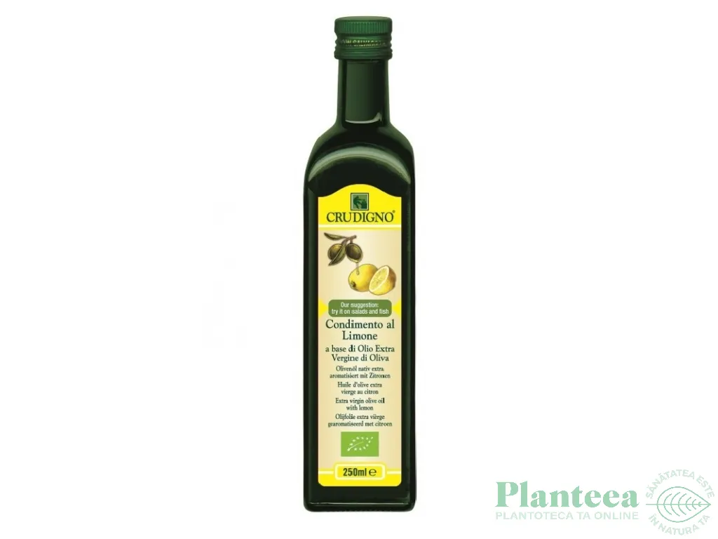 Ulei masline extravirgin lamaie eco 250ml - CRUDIGNO