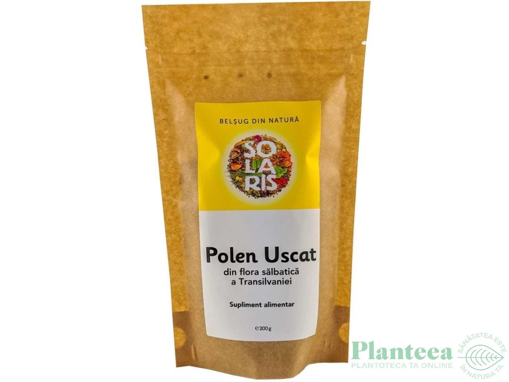 Polen uscat granule 200g - SOLARIS