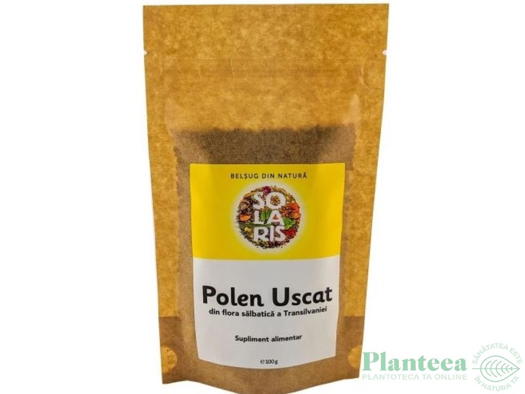 Polen uscat granule 100g - SOLARIS