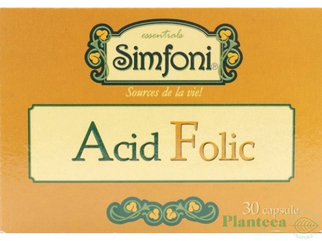 Acid folic 1,2mg 30cps - AMNIOCEN