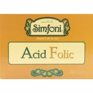 Acid folic 1,2mg 30cps - AMNIOCEN