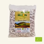 Fasole alba plata boabe 400g - NESTORA