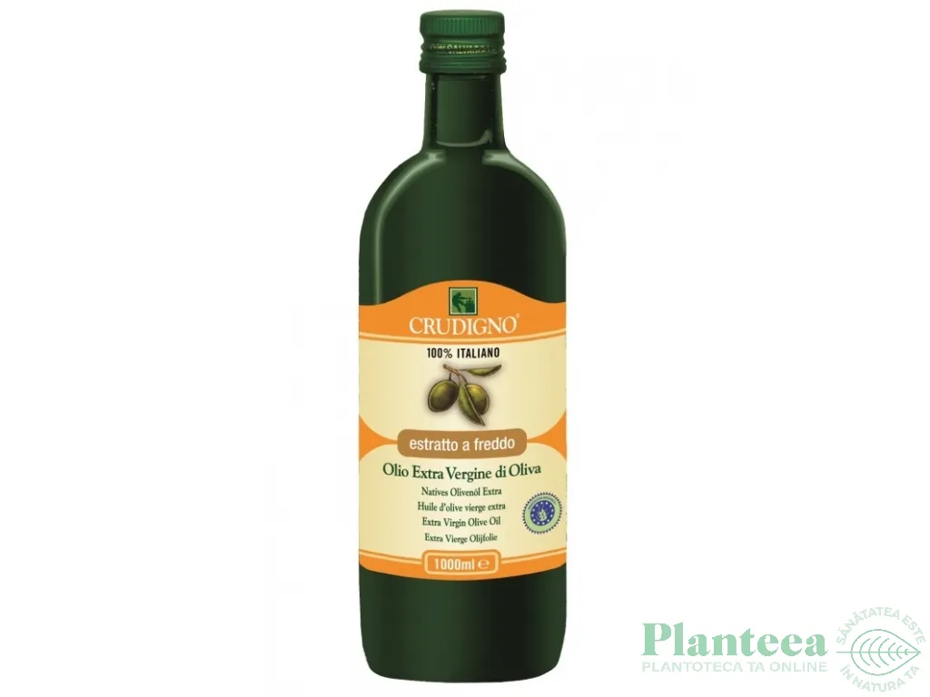 Ulei masline extravirgin italian eco 1L - CRUDIGNO