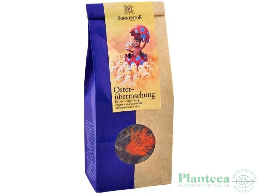 Ceai Plante surpriza Pasti eco 40g - SONNENTOR