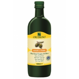 Ulei masline extravirgin mediteranean eco 1L - CRUDIGNO