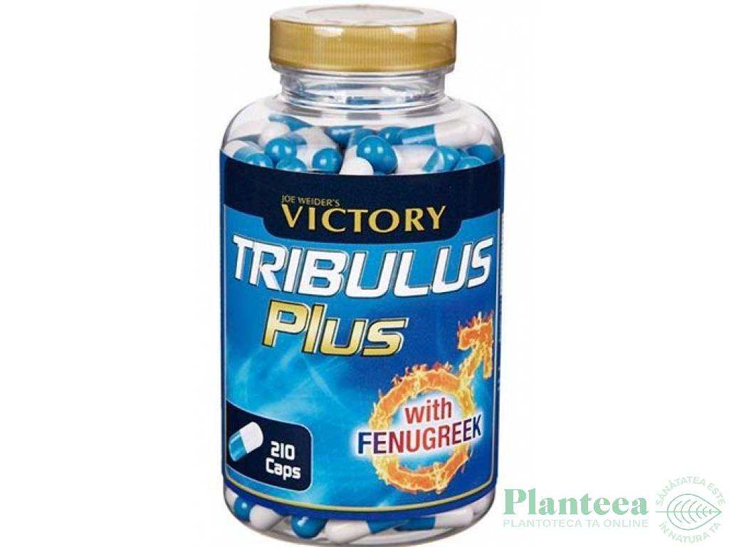 Tribulus plus 210cps - VICTORY ENDURANCE