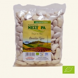 Fasole alba gigant boabe 400g - NESTORA