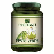 Pesto verde busuioc eco 130g - CRUDIGNO