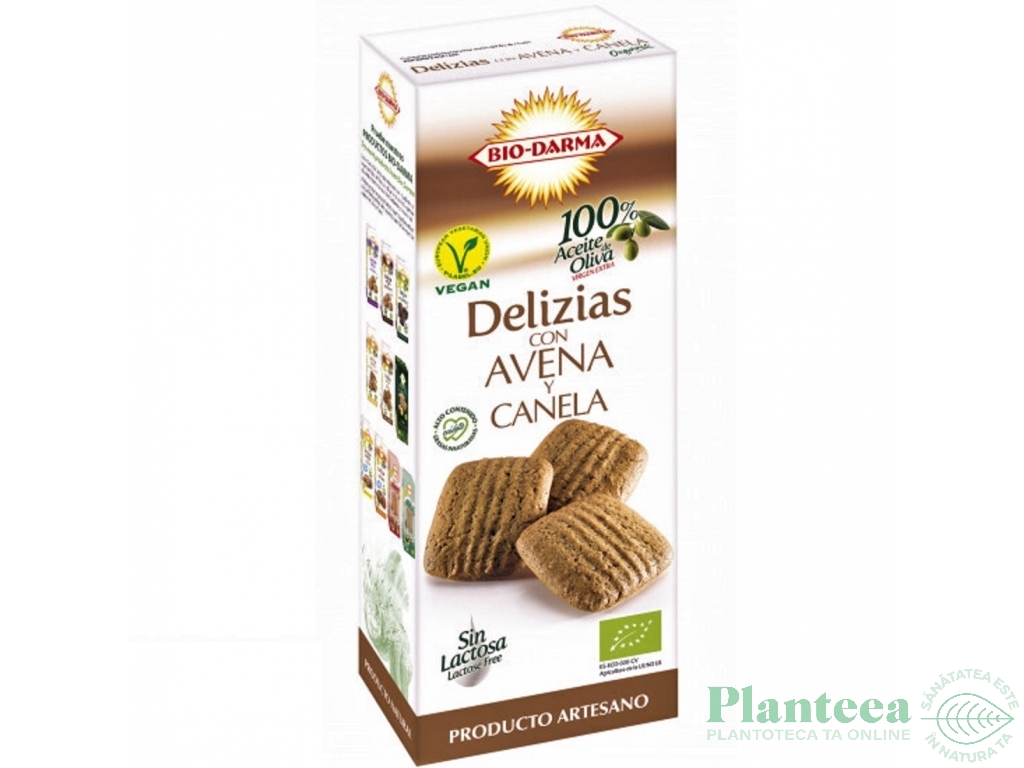 Biscuiti ovaz scortisoara bio 125g - BIO DARMA