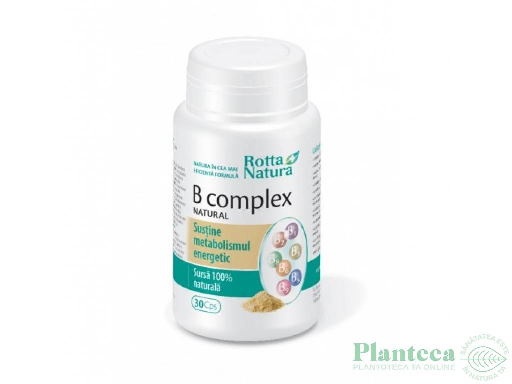 B complex natural 30cps - ROTTA NATURA