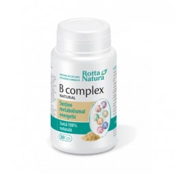 B complex natural 30cps - ROTTA NATURA