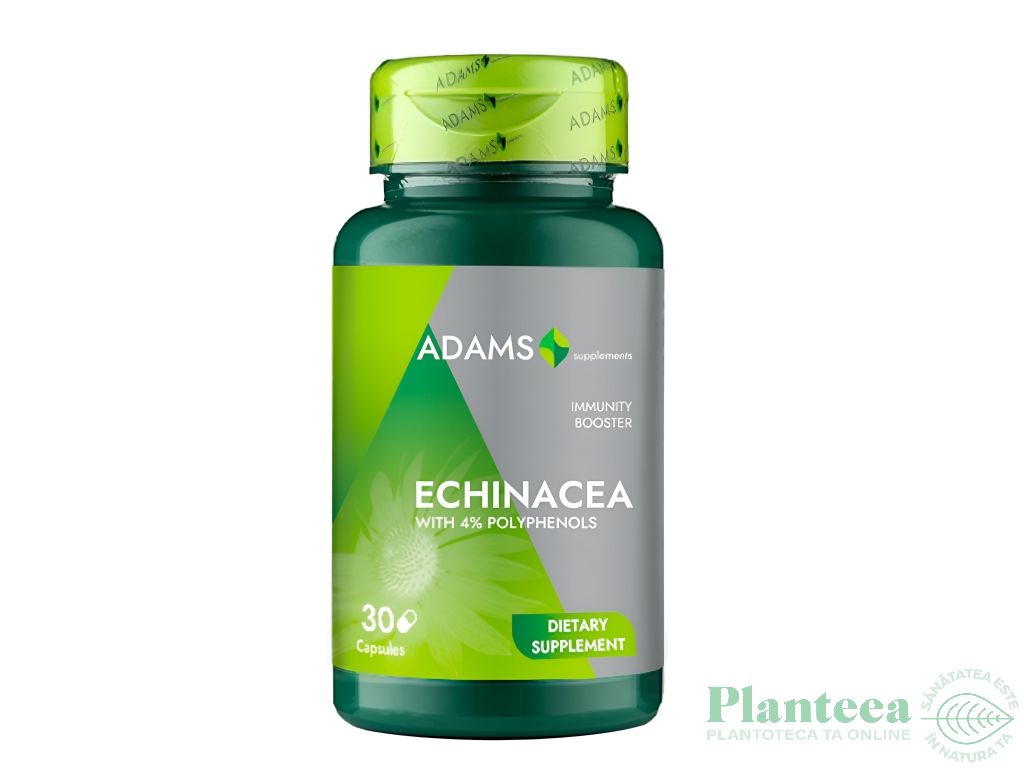 Echinaceea 400mg 30cps - ADAMS SUPPLEMENTS