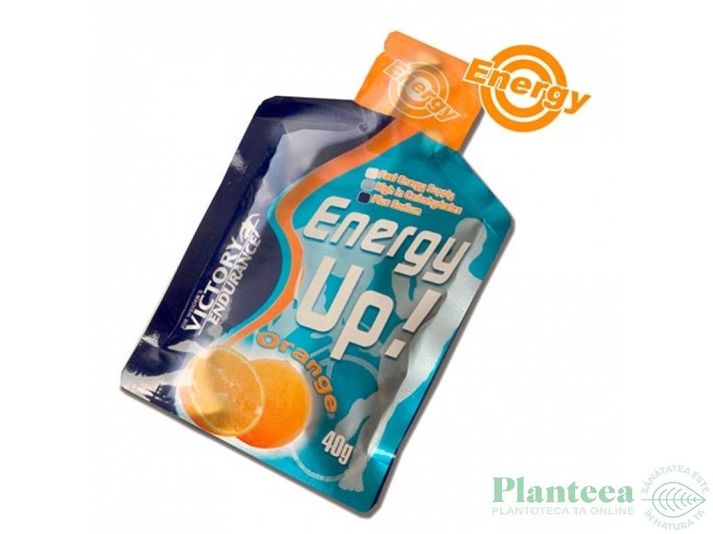 Gel energizant Up portocale 40g - VICTORY ENDURANCE