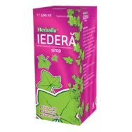 Sirop iedera 100ml - HERBAFLU