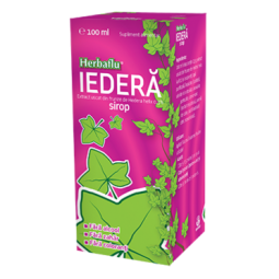 Sirop iedera 100ml - HERBAFLU