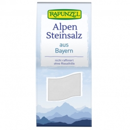 Sare gema Alpi bavarezi 500g - RAPUNZEL