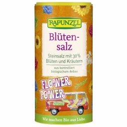Sare roca flori plante aromatice eco 90g - RAPUNZEL