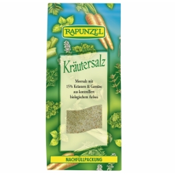 Sare mare cu 15%ierburi legume eco 500g - RAPUNZEL