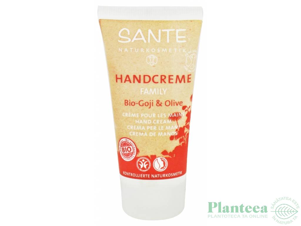 Crema maini goji masline 30ml - SANTE