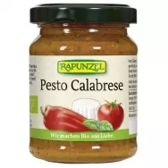 Pesto Calabrese eco 130ml - RAPUNZEL