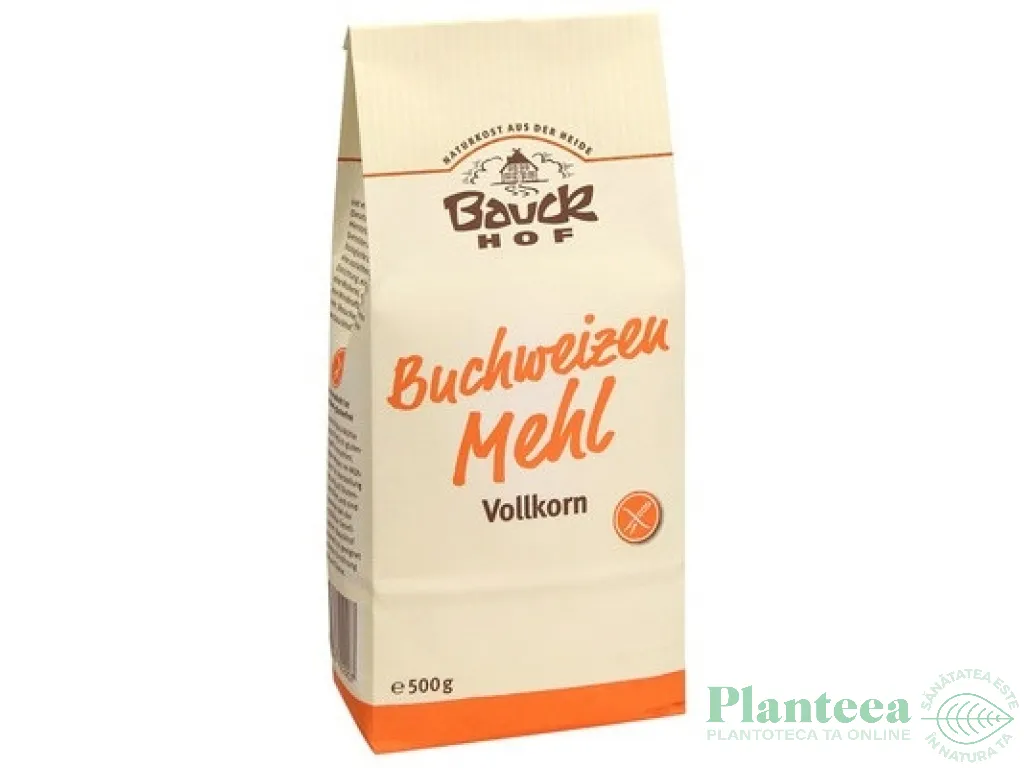 Faina hrisca fara gluten eco 500g - BAUCK HOF